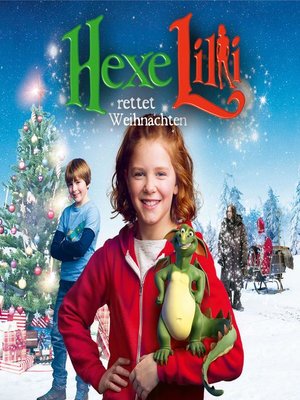 cover image of Hexe Lilli rettet Weihnachten--Das Hörspiel zum Kinofilm